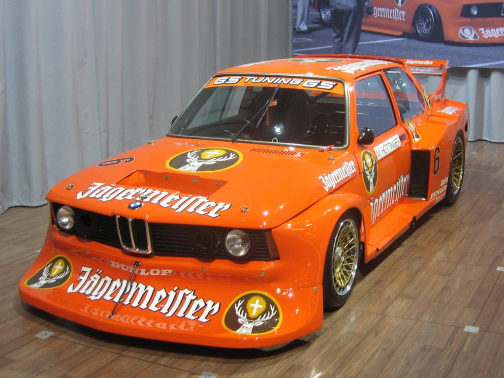 BMW e21 Turbo Fahne deko Halle und Garage in Nordrhein-Westfalen
